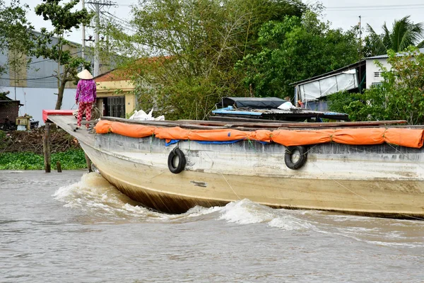 Cai República Socialista Vietnam Agosto 2018 Pintoresca Ciudad Verano — Foto de Stock