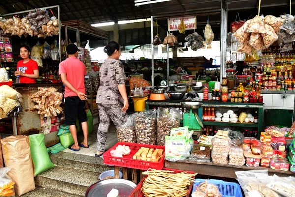 Dec République Socialiste Vietnam Août 2018 Pittoresque Marché Quotidien — Photo