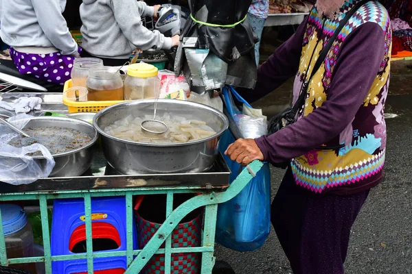 Dec Sozialistische Republik Vietnam August 2018 Der Malerische Tägliche Markt — Stockfoto