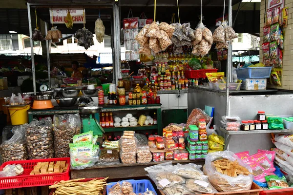 Dec Socialistiska Republiken Vietnam Augusti 2018 Pittoreska Dagliga Marknaden — Stockfoto