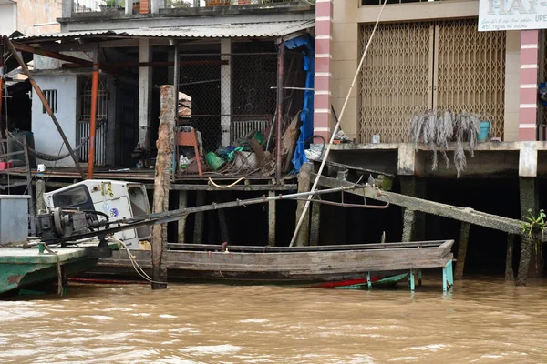 Cai República Socialista Vietnam Agosto 2018 Pintoresca Ciudad Verano — Foto de Stock