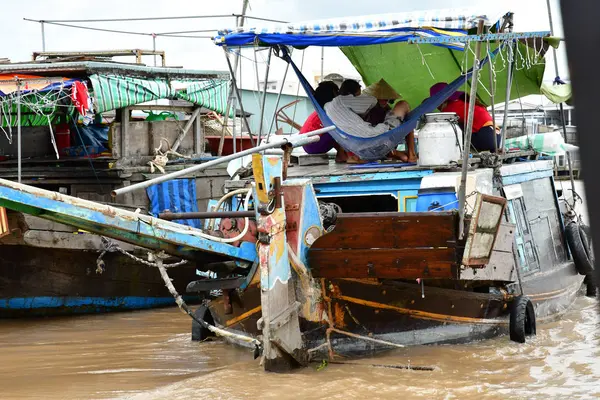 Cai República Socialista Vietnam Agosto 2018 Pintoresca Ciudad Verano — Foto de Stock