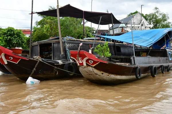 Cai República Socialista Vietnam Agosto 2018 Pintoresca Ciudad Verano — Foto de Stock