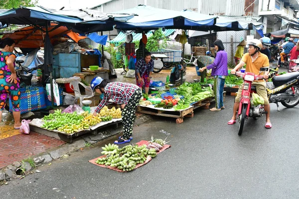 Dec Socialist Republic Vietnam August 2018 Picturesque Daily Market — Stock Photo, Image