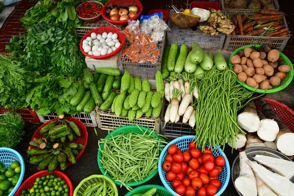 Dec République Socialiste Vietnam Août 2018 Pittoresque Marché Quotidien — Photo