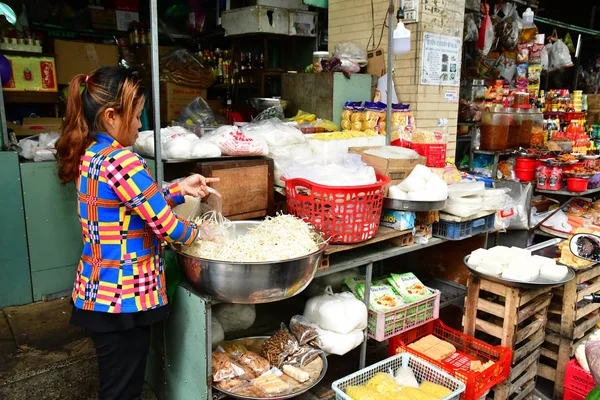 Dec República Socialista Vietnam Agosto 2018 Pintoresco Mercado Diario —  Fotos de Stock