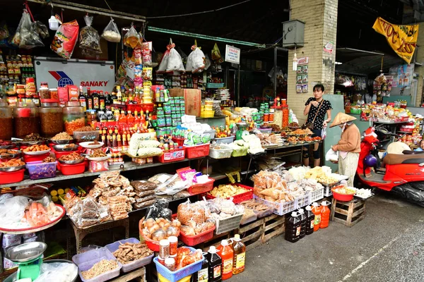 Dec República Socialista Vietnam Agosto 2018 Pintoresco Mercado Diario —  Fotos de Stock