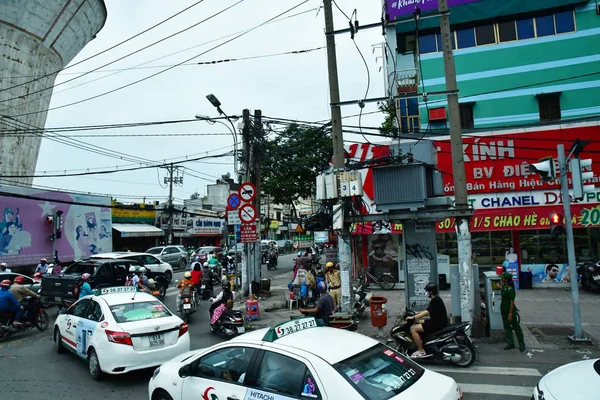 Cidade Chi Minh Saigão República Socialista Vietnã Agosto 2018 Pitoresco — Fotografia de Stock