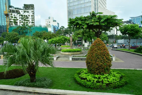 Chi Minh City Saigon Repubblica Socialista Del Vietnam Agosto 2018 — Foto Stock