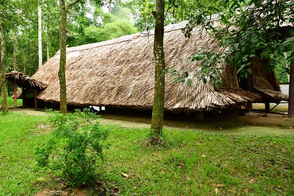 Chi Socialist Republic Vietnam August 2018 Chi Vietcong Tunnels Saigon — Stock Photo, Image