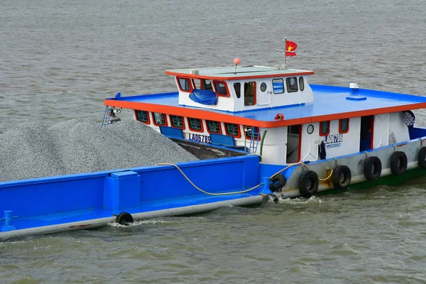 越南社会主义共和国西贡胡志明市 2018年8月16日 西贡河游船 — 图库照片