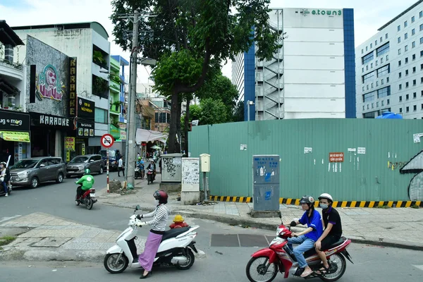 Minovo Město Saigon Vietnamská Socialistická Republika Srpen 2018 Malebné Město — Stock fotografie