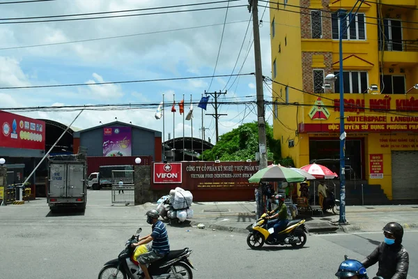 Chi Minh City Saigon Sosyalist Cumhuriyeti Vietnam Ağustos 2018 Yaz — Stok fotoğraf