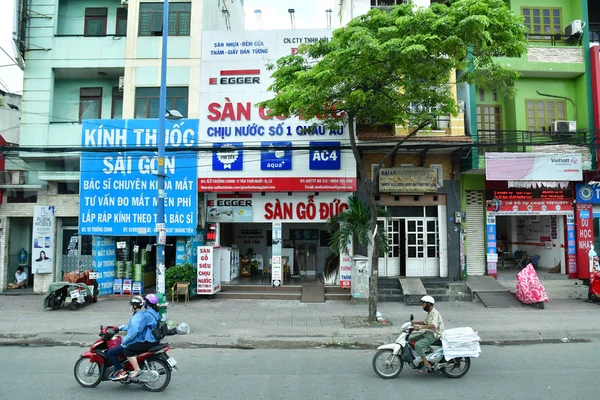 Cidade Chi Minh Saigão República Socialista Vietnã Agosto 2018 Pitoresca — Fotografia de Stock