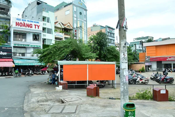 Cidade Chi Minh Saigão República Socialista Vietnã Agosto 2018 Pitoresca — Fotografia de Stock