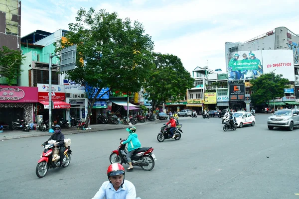 Chi Minh City Saigon Sosyalist Cumhuriyeti Vietnam Ağustos 2018 Yaz — Stok fotoğraf