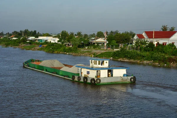 Socialist Republic Vietnam August 2018 Picturesque Chao Gao Canal Saigon — Stock Photo, Image