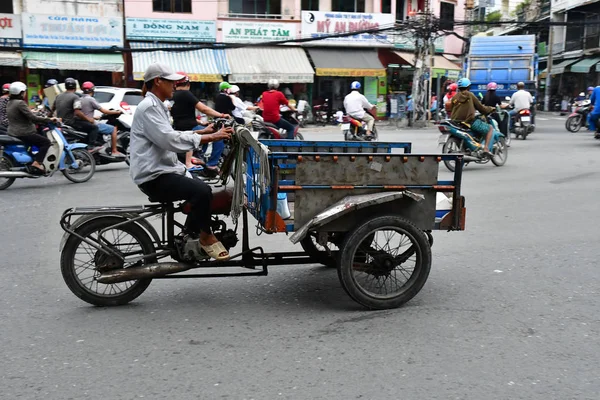 Chi Minh City Saigón República Socialista Vietnam Agosto 2018 Pintoresco —  Fotos de Stock