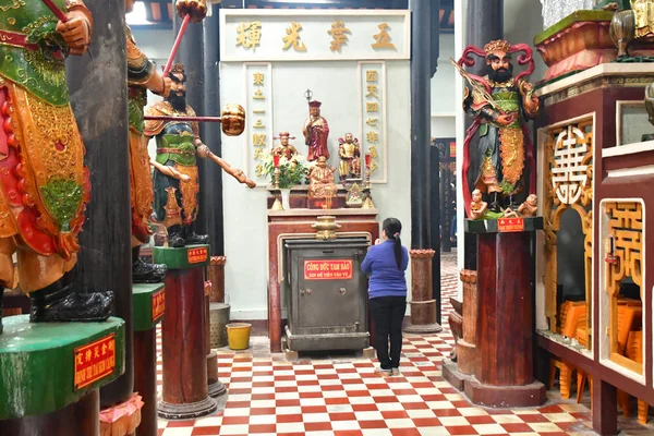 Chau Doc Socialist Republic Vietnam August 2018 Tay Pagoda — Stock Photo, Image