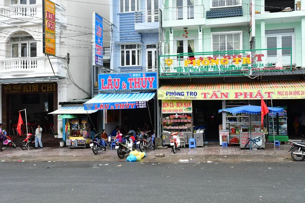 Chau Doktor Vietnam Sosyalist Cumhuriyeti Ağustos 2018 Yaz Aylarında Pitoresk — Stok fotoğraf