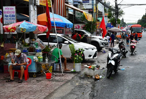 Chau Doktor Vietnam Sosyalist Cumhuriyeti Ağustos 2018 Yaz Aylarında Pitoresk — Stok fotoğraf