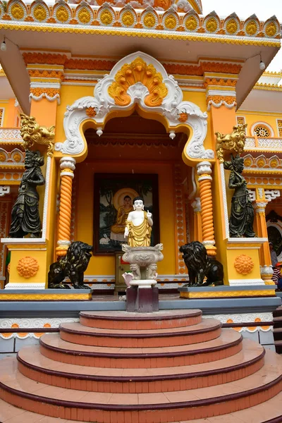 Chau Doc República Socialista Vietnam Agosto 2018 Pagoda Tay —  Fotos de Stock