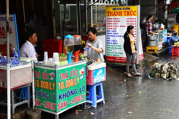 Chau Doc Socialistische Republiek Vietnam Augustus 2018 Pittoreske Stad Zomer — Stockfoto