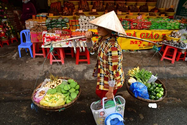 Chau Doc Sozialistische Republik Vietnam August 2018 Die Malerische Stadt — Stockfoto