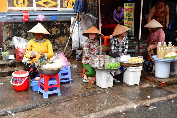 Chau Doc Socialistiska Republiken Vietnam Augusti 2018 Pittoreska Staden Sommaren — Stockfoto