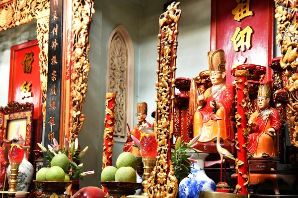 Chau Doc Socialistische Republiek Vietnam Augustus 2018 Tay Een Pagode — Stockfoto