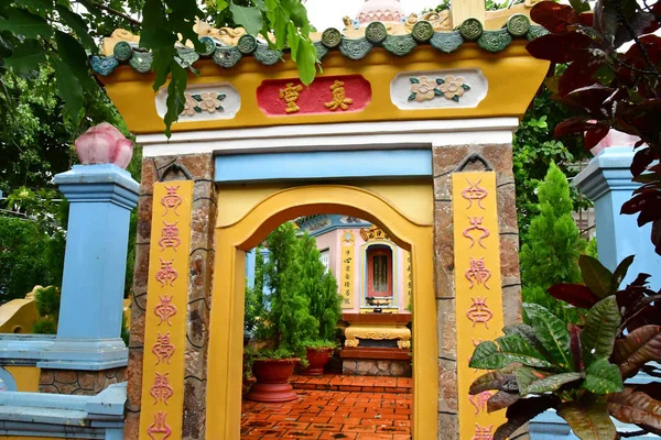 Chau Doc República Socialista Vietnã Agosto 2018 Tay Pagoda — Fotografia de Stock