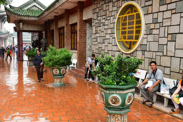 Chau Doc Socialist Republic Vietnam August 2018 Chua Temple — Stock Photo, Image