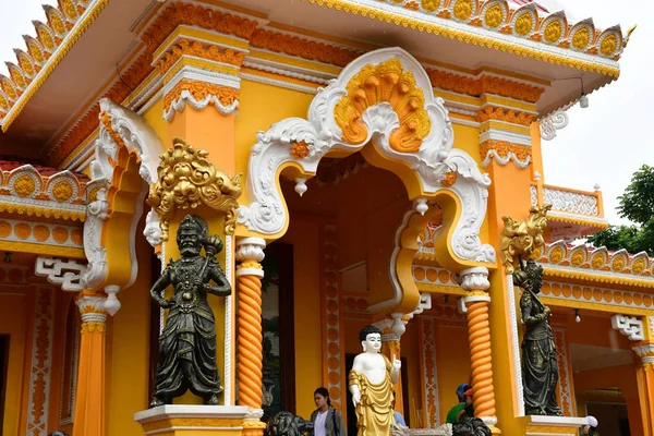 Chau Doc República Socialista Vietnã Agosto 2018 Tay Pagoda — Fotografia de Stock