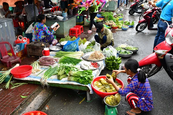 Dec Socialist Republic Vietnam August 2018 Picturesque Daily Market — Stock Photo, Image