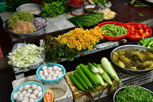 Dec Socialistische Republiek Vietnam Augustus 2018 Pittoreske Dagelijkse Markt — Stockfoto