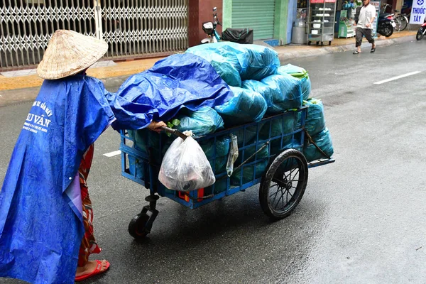 Dec Repubblica Socialista Del Vietnam Agosto 2018 Pittoresco Centro Città — Foto Stock