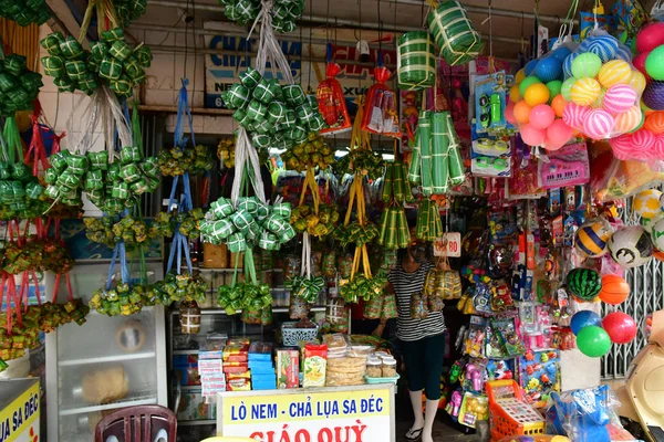 Dec Socialist Republic Vietnam August 2018 Picturesque Daily Market — Stock Photo, Image