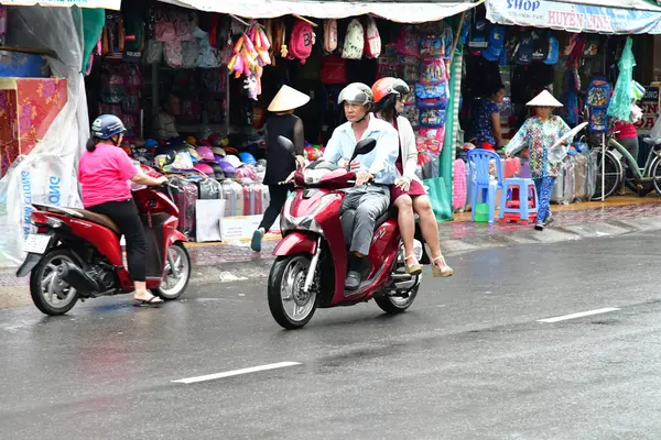 Dec República Socialista Vietnã Agosto 2018 Pitoresco Centro Cidade — Fotografia de Stock