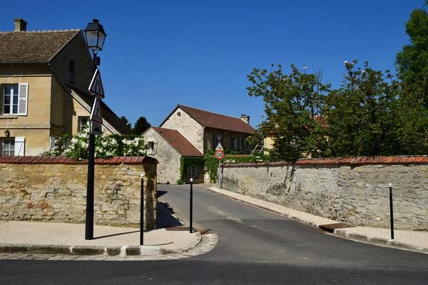 Guéry Vexin França Maio 2018 Pitoresca Aldeia — Fotografia de Stock