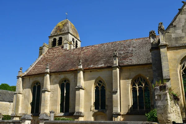 Guéry Vexin França Maio 2018 Igreja — Fotografia de Stock