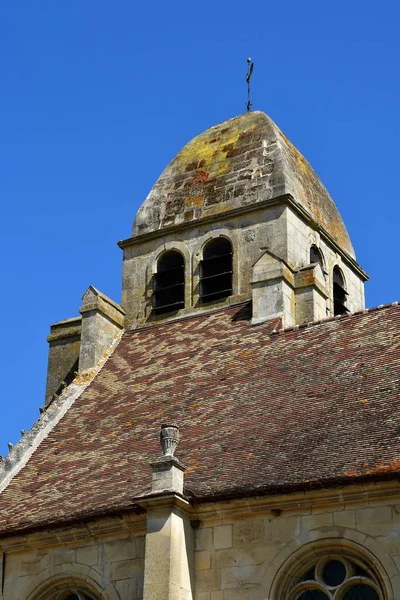 Guéry Vexin França Maio 2018 Igreja — Fotografia de Stock