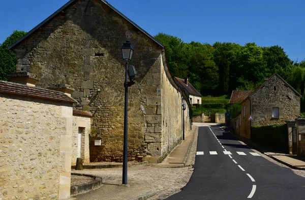 Guiry Vexin Frankreich Mai 2018 Das Malerische Dorf — Stockfoto