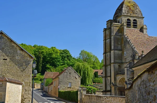 Guiry Vexin France May 2018 Church — Stock Photo, Image