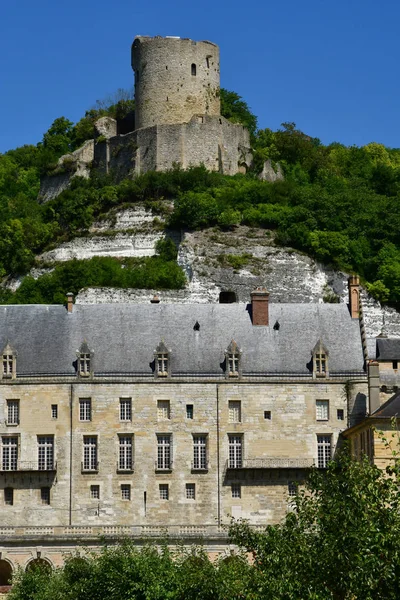 Roche Guyon Frankreich Mai 2018 Das Schloss — Stockfoto