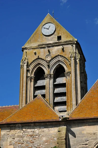 Bellay Vexin France Maj 2018 Kyrkan — Stockfoto