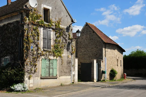 Bellay Vexin França Maio 2018 Pitoresca Aldeia — Fotografia de Stock