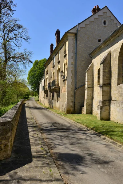 Perchay France Mai 2018 Village Pittoresque — Photo