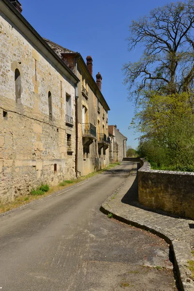 Perchay France Mai 2018 Village Pittoresque — Photo