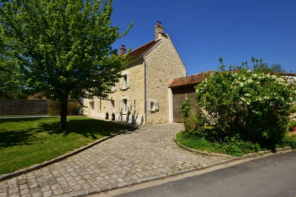 Perchay France May 2018 Picturesque Village — Stock Photo, Image