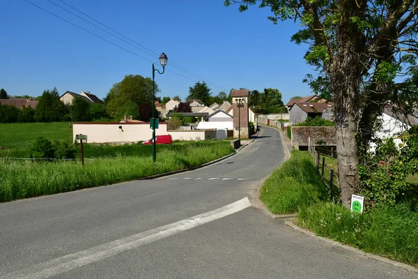 Longuesse Francia Maggio 2018 Pittoresco Villaggio — Foto Stock